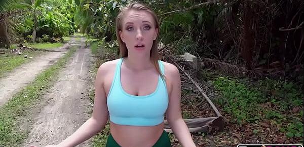  Harley Jade Gets Great Way To Exercise